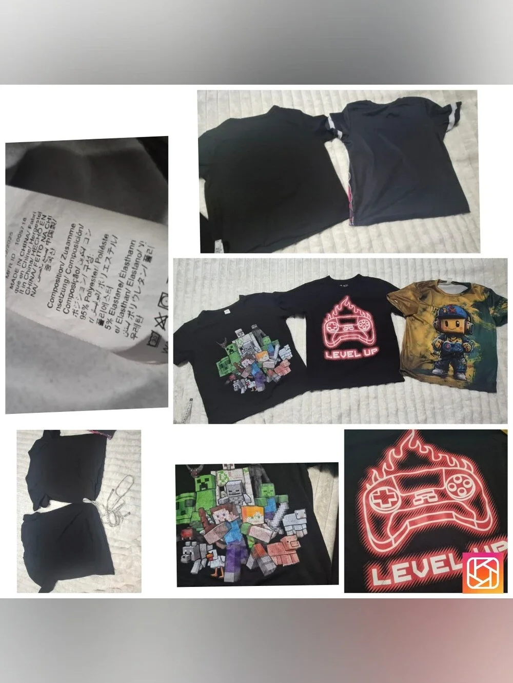 The Childrens Place graphic tee
